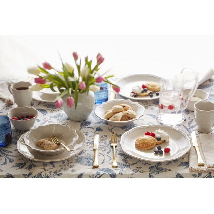 Lenox French Perle Bead Pasta Bowls, Set of 4 Wayfair